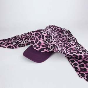 Gorra deportiva personalizada de secado rápido con nudo trasero, pañuelo para la cabeza, visera, bandana, pañuelo cuadrado, gorra de béisbol para exteriores - Product Image 1