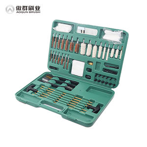 مجموعة بندقية عالمية ، غطاء ألومنيوم ، فرش تجويف قضبان نحاسية ، رقع قماشية ، إكسسوارات الصيد والرماية - Product Image 4