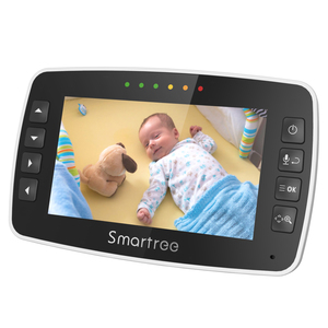 3.5 inch bé Màn hình HD <span class=keywords><strong>Video</strong></span> màn hình với máy ảnh góc rộng ống kính âm thanh nền âm thanh được mã hóa tín hiệu màn hình bé - Product Image 2