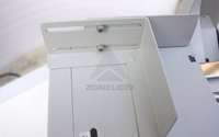 Machine d'emballage automatique intelligente de billets de banque de grande capacité pour bureau