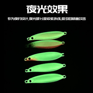 Señuelo de Pesca en Forma de S, 60g, Señuelo Biónico para Pesca en Mar, Cebo de Fondo, Señuelo de Metal para Pesca en Agua Salada, Lanzamiento Largo - Product Image 4