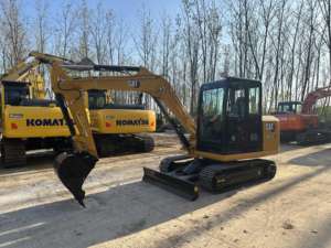 Les excavatrices utilisées Caterpillar CAT305.5E, excavateur bien préservé CAT305.5E , cat312 cat315 ont utilisé la machine d'excavatrice de chat en vente - Product Image 6