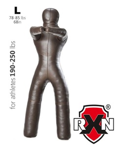 หนังสังเคราะห์คุณภาพพรีเมี่ยมแบรนด์ rxn หุ่นต่อสู้กับ GDL-1นางแบบขาสำหรับใช้ในศิลปะการต่อสู้และกีฬาการต่อสู้ - Product Image 2