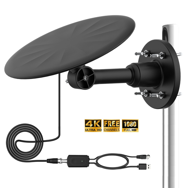 ANTUKO AN-5011 Outdoor Indoor Caravan Antennas for Trucks Hd Digital Tv Antenna Customised Gain