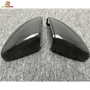 Cubiertas de Espejos Laterales de Fibra de Carbono Seca para Clase G W464 W463A G500 G63 G65, Repuesto de Cubierta de Espejo Retrovisor, Accesorios para Auto, Piezas de Automóvil - Product Image 5