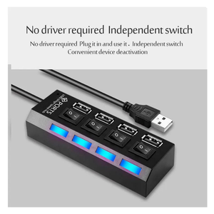 Hub USB-C 3.0 d'occasion à 10 ports avec prise Mini et prise Micro SD, prise en charge du transfert de données et de la charge haute vitesse 5 Gbit/s - Product Image 2