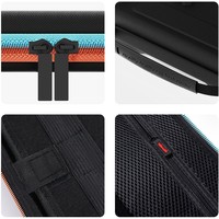 Étui de protection pour console Nintendo Switch 2, sac de rangement pour cartouches NS2, boîte rigide en EVA, nylon et velours, anti-chute