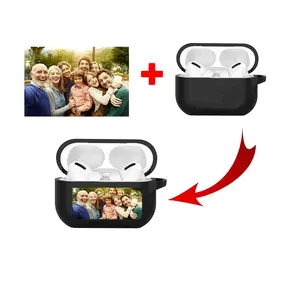 Étui de protection personnalisé en TPU écologique et imperméable pour accessoires d'écouteurs <span class=keywords><strong>Pro</strong></span> 2 - Product Image 1