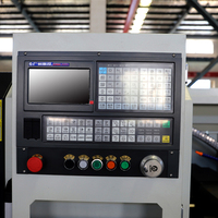 Torno CNC Horizontal Pequeño y Económico CK6140 con Sistema de Control GSK, Torno de Bancada Plana para Torneado de Metal de Trabajo Mediano de Alta Precisión