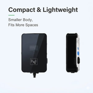 Chargeur intelligent pour véhicules électriques LMA220-07C <span class=keywords><strong>7kW</strong></span> 32A, station de recharge murale pour véhicules électriques, IP54, RFID, connectivité 3G 4G - Product Image 1