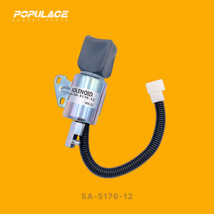 โซลินอยด์วาล์ว Populace รุ่น SA-5176-12 อะไหล่เครื่องกำเนิดไฟฟ้าดีเซล - Product Image 1