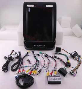 Radio con GPS para coche, reproductor con Android 9,0, PX6, DVD, WIFI incorporado, para <span class=keywords><strong>Ford</strong></span> F150, <span class=keywords><strong>Ford</strong></span> F150, F250, F350, 2017, 2018, <span class=keywords><strong>2019</strong></span> - Product Image 6
