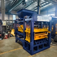 Ligne de production de blocs entièrement automatique hydraulique contrôlée par PLC Zhongke – Machine à fabriquer des briques creuses et des briques autobloquantes