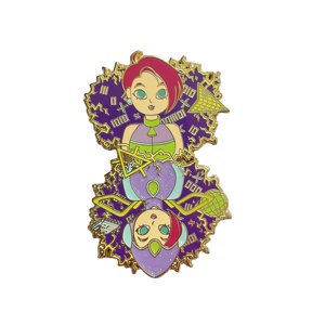Leverancier van metalen pins zonder minimum bestelhoeveelheid, glitter broches, anime hard-emaille pins, zachte reversbadge fabrikant, op maat gemaakte emaille pins - Product Image 3