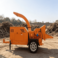 Broyeur de bois chinois 2600 tr/min avec adaptateur de tension pour les marchés étrangers