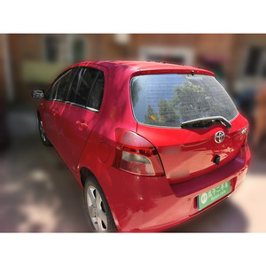 Voiture d'occasion Guazi <span class=keywords><strong>2008</strong></span> Toyota <span class=keywords><strong>Yaris</strong></span>, promotion, moteur essence, automatique, 5 places, hayon, conduite à gauche, idéale pour les flottes de véhicules utilitaires. - Product Image 4
