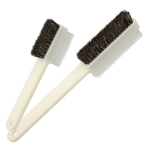 Yinste Double Sided Cleaning <b>Brush</b> Pig Bristle Nylon For Walnut Bodhi Beads Wood Carving Polishing <b>Dust</b> Removal - Product Image 5