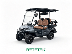Carrito de Golf Eléctrico para 4 Pasajeros, Carro de Golf Eléctrico con Certificación DOT CE GCC EEC para Uso en Carreteras No Públicas - Product Image 6