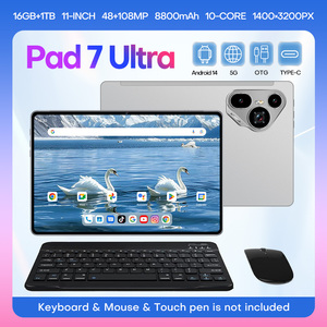 Pad7 Ultra Global Tablet Computer 11 pulgadas 16GB RAM 16GB Memoria MTK Procesador Compatible con tarjeta <span class=keywords><strong>dual</strong></span> 5G Nuevo 11 pulgadas 16GB RAM 16GB Nuevo - Product Image 5