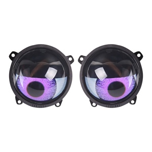 SANVI High Quality 2.5 Inch 12V Eagle Eye <b>Light</b> <b>Projector</b> Car Headlights Dynamic Blinking Eyes New Car <b>Light</b> Accessories - Product Image 4