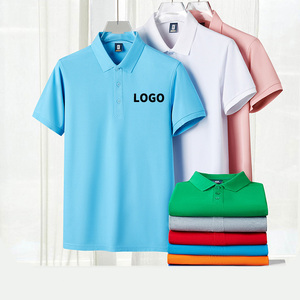 Camiseta Polo de Algodón al por Mayor para Hombre, Logotipo Bordado Personalizado, Camiseta Polo para Golf, Hombre, Mujer, Barbería, Belleza, Hotel - Product Image 2