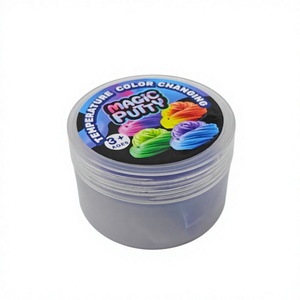 Slime Magique Créatif Fait Main à Changement de Couleur selon la Température pour Enfants, DIY Anti-Stress Imaginatif avec Matériel de Slime - Product Image 6