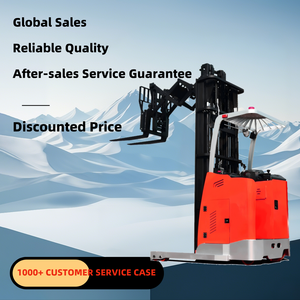 Truk Gudang 1,5 Ton, Truk Reach Elektrik Double Deep, Mini Forklift Scissor Elektrik - Product Image 2