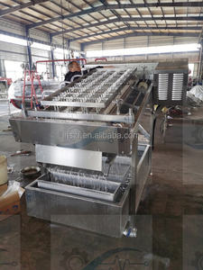 Machine de tri par taille en promotion pour ligne de production de homards, machine à retirer les coquilles de crevettes et de langoustines - Product Image 6