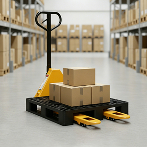 Customized Leg Pallet Stacker 2000kg Self-Loading Hand Hydraulic With 1.6m 2m 2.5m Wide <b>Manual</b> <b>Forklifts</b> TM2-1 TM5-5 Customized - Product Image 2