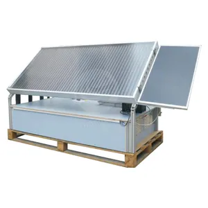 Ahorro de energía comercial simple portátil de la operación fácil con el secador solar de la fruta de la comida de las bandejas