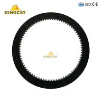 Disque de friction d'embrayage KINGCAT 8E-2729 8E2729 431,9 mm DE pour réparation de tracteur-bouteur sur chenilles Cat D9 D10