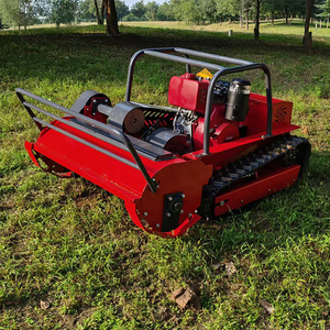 Intelligent Self Propelled DIY Industrial Grade Small Robot Lawn <b>Mower</b> 4-stroke Telescopic Handle Folding Handle Steel - Product Image 3