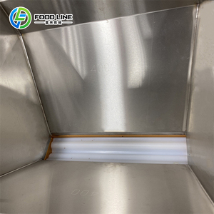 เครื่องฉีดพลาสเตอร์คัพเค้กแบบใช้แรงโน้มถ่วง เครื่องฉีดพลาสเตอร์คัพเค้กความจุสูง - Product Image 6