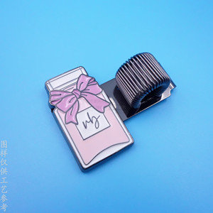 Hpr1000 Metal Pen <b>Clip</b> 45mm Enamel Cartoon Design For Stationery - Product Image 4