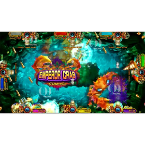 ชุดเกมตกปลา QIQU Ocean King 3 Plus Mermaid Legends สำหรับ 4 ผู้เล่น พร้อมซอฟต์แวร์ประสิทธิภาพสูงสำหรับบาร์และห้องเกม - Product Image 2