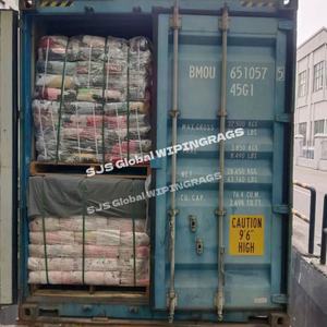 Trapos de Limpieza Industriales de Algodón 100% Reciclado, Trapos de Camiseta de Colores, 1KG 5KG 10KG, Trapos para Talleres y Garajes - Product Image 1