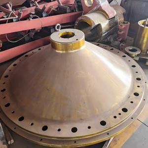 Piezas de repuesto para trituradora de cono: Molde de hierro dúctil/gris de alto contenido de cromo/manganes para etapas de trituración primaria y secundaria - Product Image 6