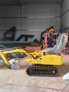 Крытый и открытый детский игровой парк аттракционов детский экскаватор для продажи - Product Image 2