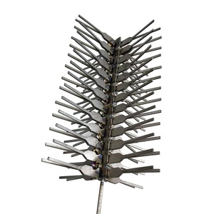 Jig de placage en <span class=keywords><strong>titane</strong></span> Gr2 personnalisé en forme d'arête de poisson pour <span class=keywords><strong>traitement</strong></span> de <span class=keywords><strong>surface</strong></span> - Product Image 6