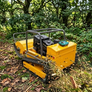Tondeuse robotisée tout-terrain autopropulsée 190cc haute puissance entièrement automatique télécommandée pour pentes, moteur 4 temps - Product Image 6
