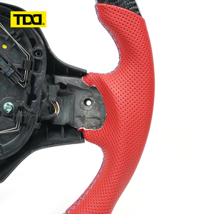 พวงมาลัยคาร์บอน TDD สำหรับ BMW i3 อัพเกรดเป็นพวงมาลัยแบบสปอร์ต - Product Image 2