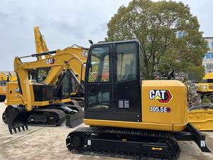 Mini-excavatrice Caterpillar d'occasion, modèle 305.5E, mini-excavatrice hydraulique sur chenilles, 5 tonnes, EPA CAT Construction - Product Image 5