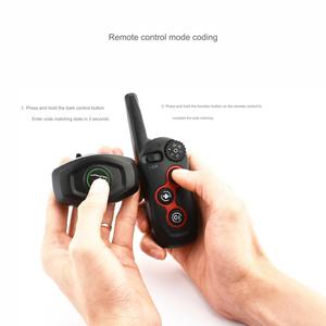 Combinación de entrenamiento médico de perros ficticios para perros 3 en 1 Control de collar de entrenamiento remoto 3 perros por diferentes modos - Product Image 3