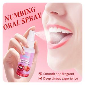 Pinknight Spray Anestésico Oral de 30 ml para Garganta Profunda, Muestra Gratis, Spray Sexy de Larga Duración para Sexo Oral, Color Rosa - Product Image 4