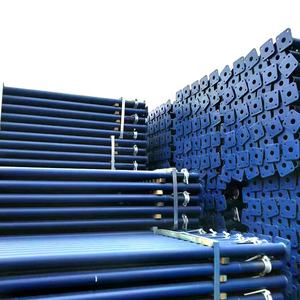 Usine de construction en acier étai puntales galvanizados galvanisation à chaud étais métallique - Product Image 1