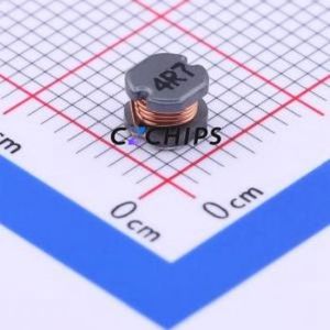 MSA43-4R7M ตัวเหนี่ยวนำไฟฟ้าแบบ SMD ( ค่าความเหนี่ยวนำ: 4.7uH )( ความแม่นยำ: 20% กระแสไฟฟ้าที่กำหนด: 3.2A ) - Product Image 1
