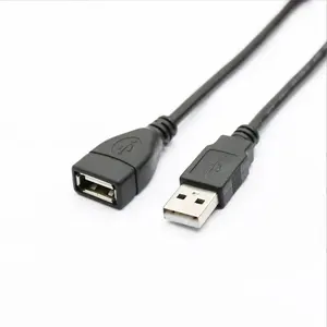 Factory wholesale USB high speedcomputer extension cable male to female A/F data cable transfer chip1.5 meters,3 meters,5 meters