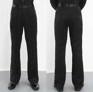 Pantalones elásticos de baile de salón Latino Traje de baile de jazz profesional Ropa de baile de <span class=keywords><strong>salsa</strong></span> moderna - Product Image 2
