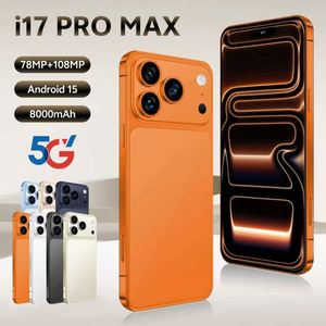 Arrive <strong>Now</strong> Fast Shipping 17 Pro Max Phone 6.9 Inch I New 17 Pro Max Phone Unlocked 5G Dual Sim 12GB+256GB 12GB+512GB - Product Image 4