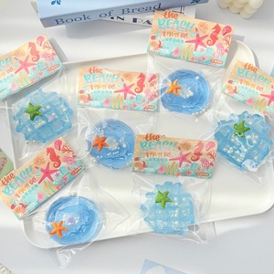 ของเล่นบีบสควิชชี่สีสันสดใสสไตล์โอเชียนน่ารัก ช่วยคลายเครียด เสริมสร้างประสาทสัมผัส สำหรับเด็กอายุ 5-7 ปี - Product Image 6